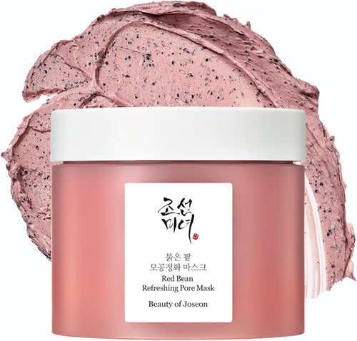 Beauty of Joseon Masque rafraîchissant pour les pores aux haricots rouges 140 ml, 4,73 fl.oz