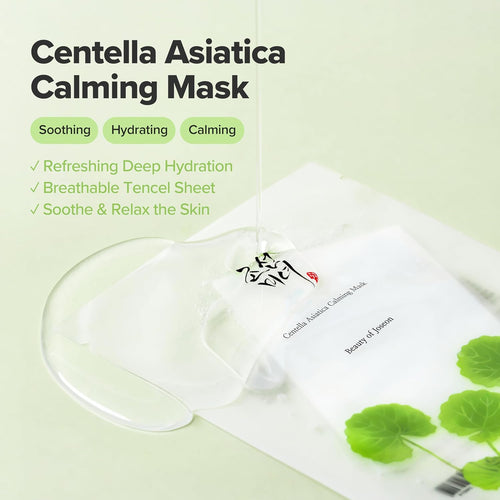 Beauty of Joseon Masque apaisant Centella Asiatica 10ea